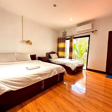 Vang Vieng Global Hostel Экстерьер фото