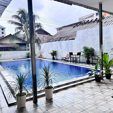 Vang Vieng Global Hostel Экстерьер фото