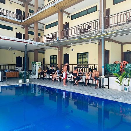 Vang Vieng Global Hostel Экстерьер фото