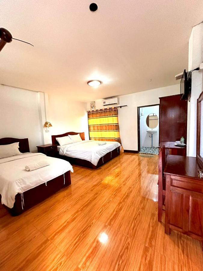 Vang Vieng Global Hostel Экстерьер фото