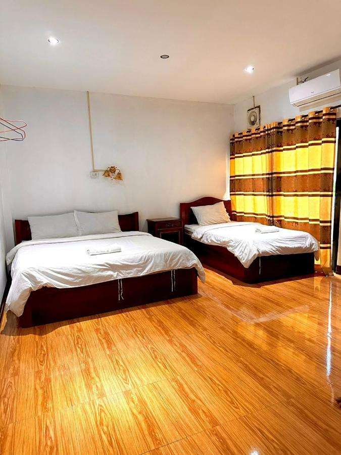 Vang Vieng Global Hostel Экстерьер фото