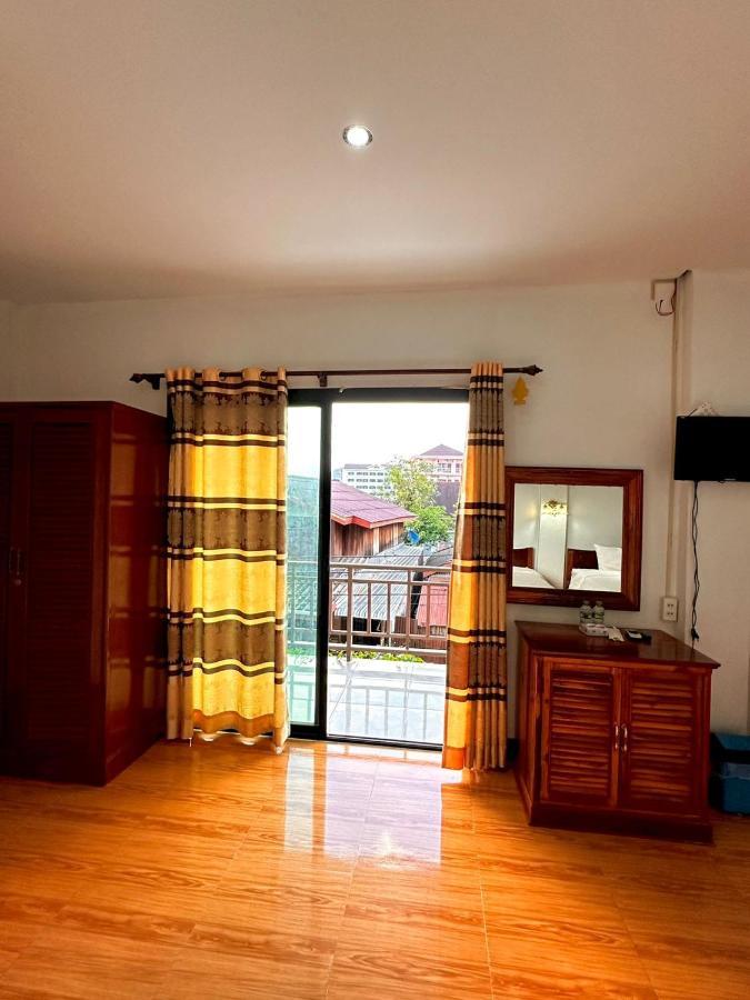 Vang Vieng Global Hostel Экстерьер фото