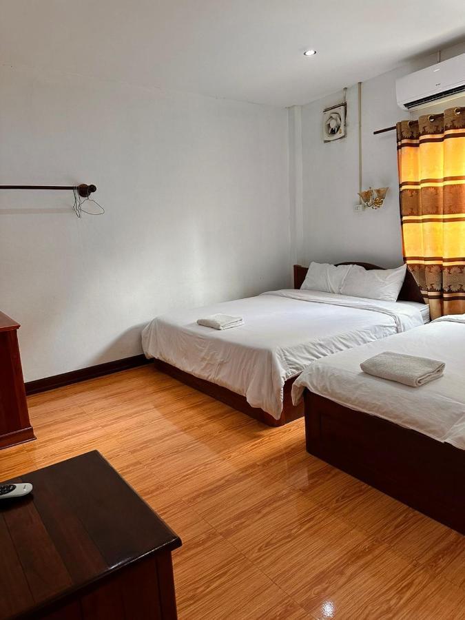 Vang Vieng Global Hostel Экстерьер фото