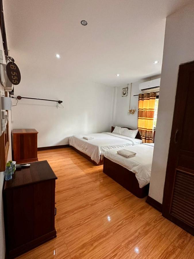 Vang Vieng Global Hostel Экстерьер фото