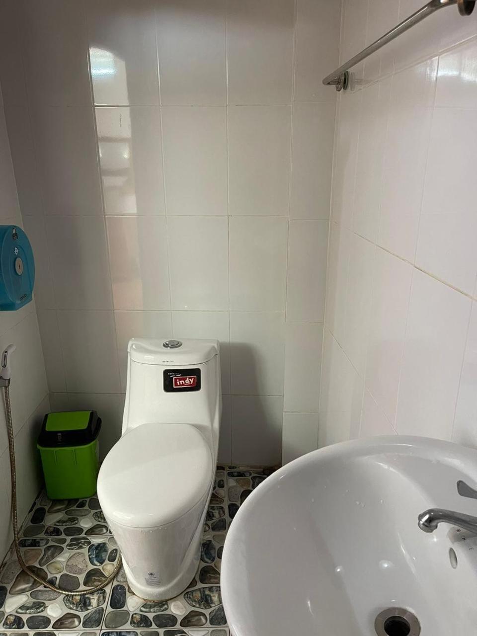 Vang Vieng Global Hostel Экстерьер фото