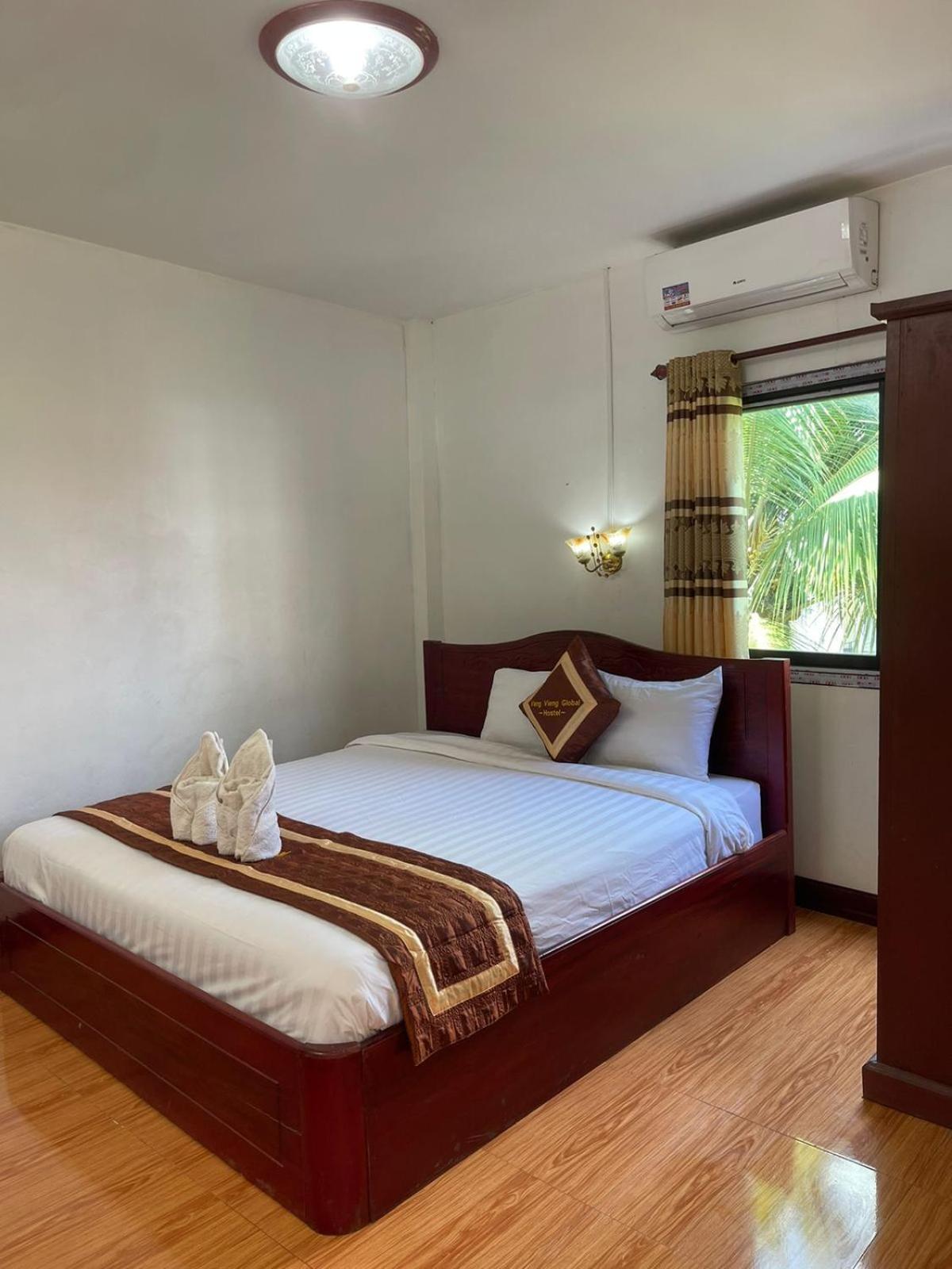 Vang Vieng Global Hostel Экстерьер фото