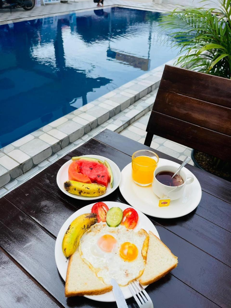 Vang Vieng Global Hostel Экстерьер фото