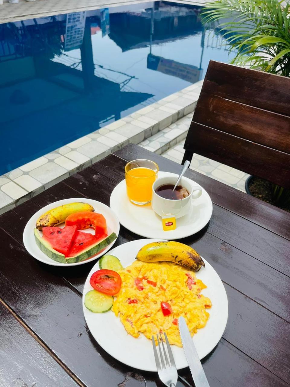 Vang Vieng Global Hostel Экстерьер фото